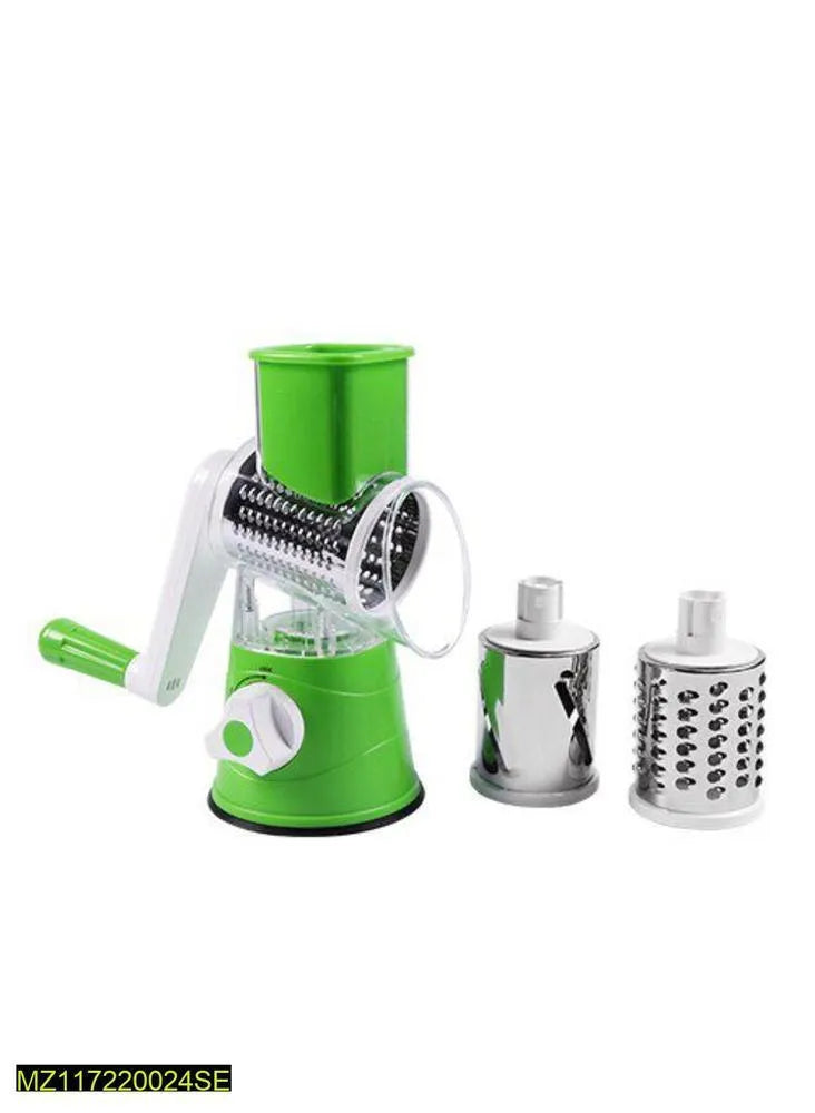 1 Pc Easy Grip Multi-Color Vegetable Cutter - Versatile Kitchen Tool