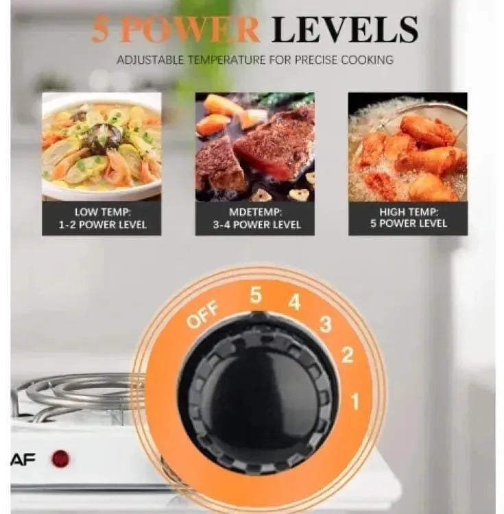 Simpler & Faster Electric Stove