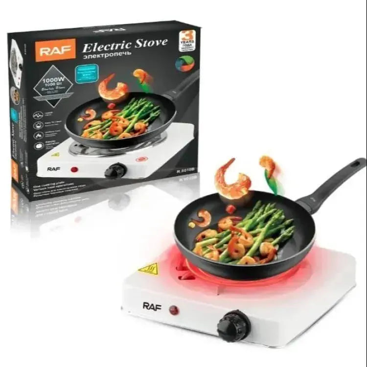 Simpler & Faster Electric Stove