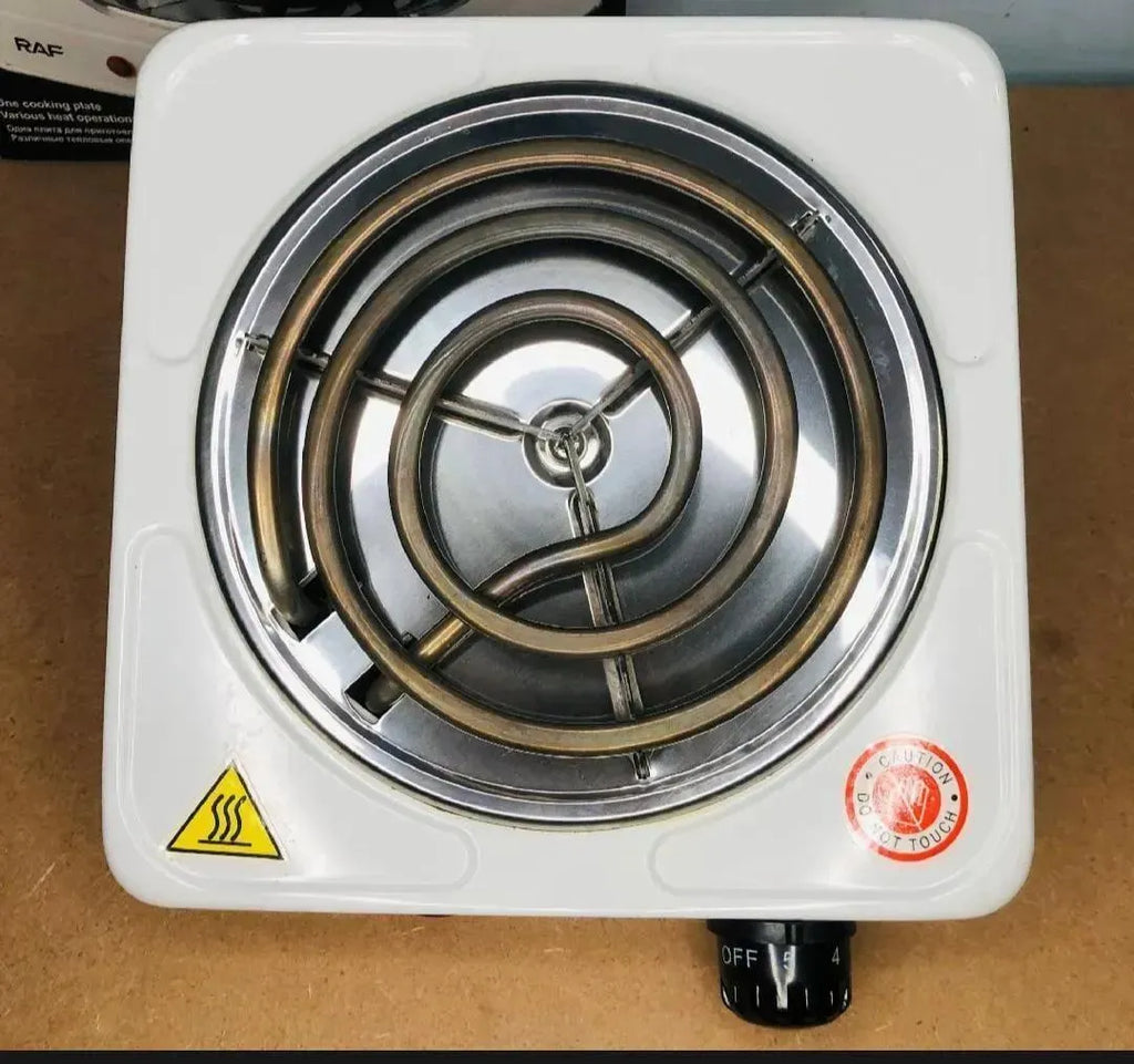 Simpler & Faster Electric Stove