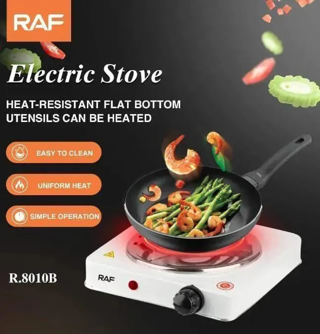 Simpler & Faster Electric Stove